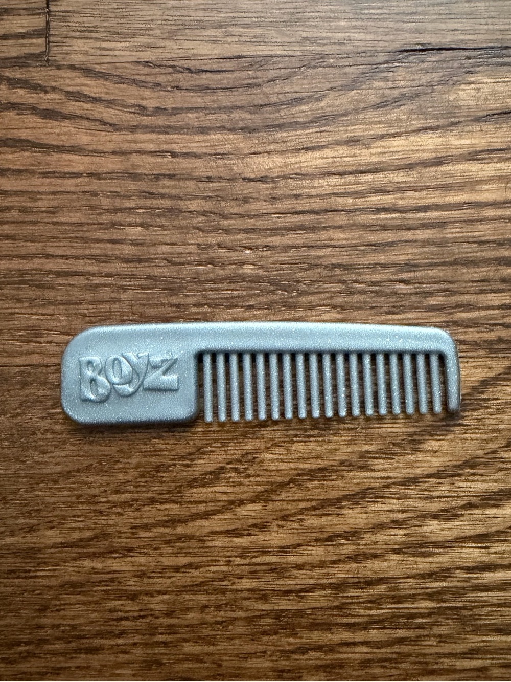 Vintage Y2K Bratz Boyz Doll Comb Gray